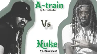 Mass Session Presents: A-Train aka Lil StreetEater vs Nuk3 aka YG Knucklehead