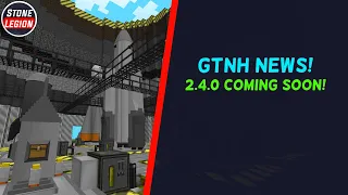 GTNH News! 2.4.0 Coming Soon & New Server Hardware Donation Drive & More!