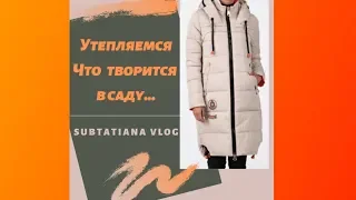 ✔️Влог/Утепляемся.Что Творится В Саду.Поехали в Вайлдберриз.