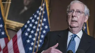 McConnell: Mob 'provoked' by President Trump