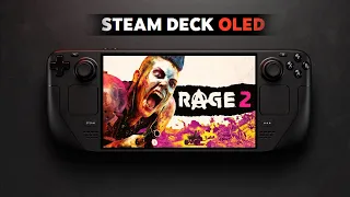 Rage 2 | Steam Deck OLED Gameplay