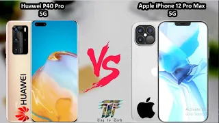 Huawei P40 Pro | Apple iPhone 12 Pro Max | VS | Comperison |Tech heaven