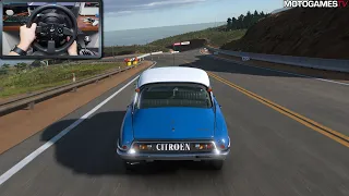 Gran Turismo 7 - 1970 Citroën DS 21 Pallas | Thrustmaster T300RS Gameplay [PS5]