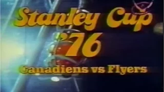 1976 STANLEY CUP FINALS FILM   "CLASH FOR THE CUP"