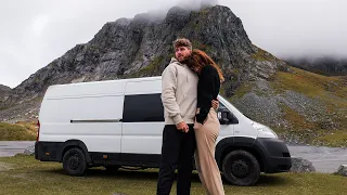 Osudová chyba nás málem připravila o vše: Vanlife Norsko