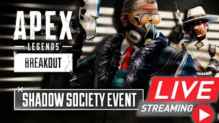 Apex Legends Society Event LIVE - Apex Legends Season 20