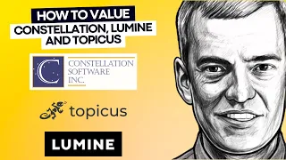 Valuation of Constellation Software, Topicus and Lumine: Insights from Chris Mayer | TIP