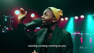 Progress (Nigerian idol winner) performing Running to you by Chiké Live on Mac Roc Sessions