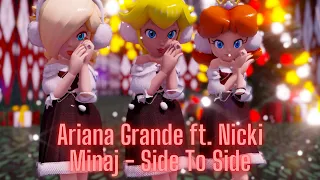 💖【MMD】Princess Peach, Daisy & Rosalina-Ariana Grande ft. Nicki Minaj-Side To Side【Happy New Year!🥳】💖