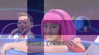 Lazytown Galaxy  (Unofficial Multilanguage) (3 Languages)