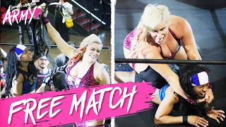 FREE MATCH: Taya Valkyrie vs Tasha Steelz | Women's Wrestling Army