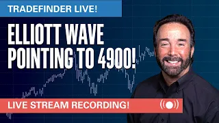 Elliott Wave pointing to 4900! TradeFinder - Option Trading with Elliott Wave 19 Dec 2023