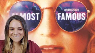 ALMOST FAMOUS (2000) | FIRST TIME WATCHING |  Reaction & Commentary // This one HITS!