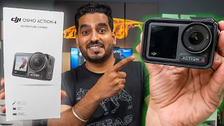 DJI OSMO ACTION 4 Unboxing! Better Than GoPro Hero 11?