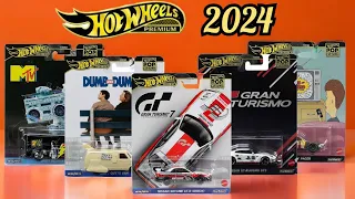 Hot Wheels 2024 Pop Culture Mix 3 Set