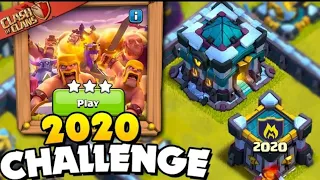 Easily 3 Star the 2020 Challenge (Clash of Clans)