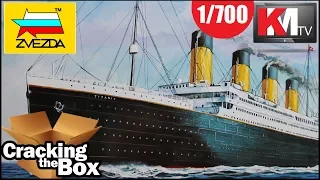 Zvezda's New 1/700 R.M.S. Titanic