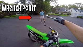 Angry Neighbors Vs Dirt Bike