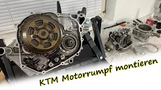 KTM Motor zusammenschrauben // 450 / 500 // Tutorial // KTM SMR Projekt // Teil 8