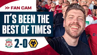 IT'S BEEN THE BEST OF TIMES | Liverpool 2-0 Wolves | MAYCH REACTION