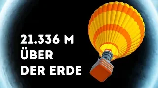 Mit dem Heißluftballon zum entferntesten Punkt der Erde