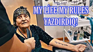 NƏNƏYLƏ TATTOO ETDİK! (Xoşuna gəldi)