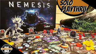 Nemesis - Solo Playthrough