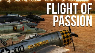 Flight of Passion - A DCS Cinematic