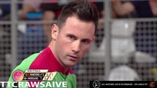 MONTEIRO Joao - MOREGARDH Truls FULL MATCH | Team 1/2 2019 European Championships TABLE TENNIS