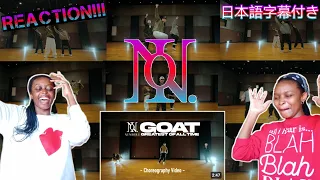 [JPN]Number_i - GOAT (Official Choreography Video) !!!REACTION!!!