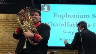 Black Dyke Band - "Grandfather's Clock" Euphonium Solo Daniel Thomas, composed by George Doughty