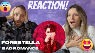 Italians React to FORESTELLA - BAD ROMANCE