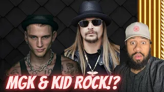 Bad Motherfu*ker (Audio) Ft. Kid Rock - Machine Gun Kelly REACTION
