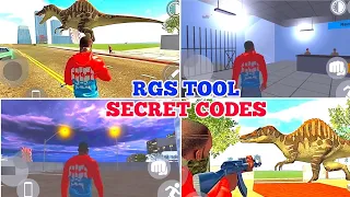 New Rgs Tool Cheat Code+Police Station Light😱🔥in Indian Bikes Driving 3D Good News | Harsh in Game