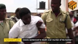 Sentenced to Death: Akolade Arowolo Slumps after Receiving Judgment in Court