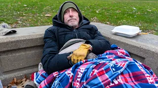 A 65-Year-Old's Story of Homelessness in Manchester, New Hampshire