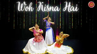 Woh Kisna Hai || Holi Special || Ft. Anushka , Nutan , Archana