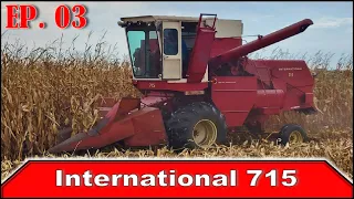 IH 715 Combine - Harvest 2021