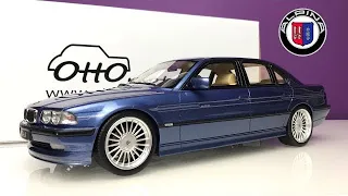 1:18 Alpina B12 6.0 (BMW e38, 7 series) - Ottomobile [Unboxing]