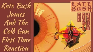Kate Bush James And The Cold Gun First Time Reaction