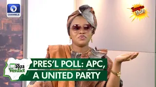 APC Campaign Aide Insists Party Is United Despite Infighting, Sure Of Victory