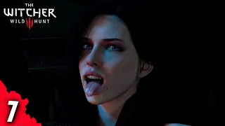 The Witcher 3: Wild Hunt // Куда Геральта приведёт язык Йенифер // Ведьмак 3 на rtx 3070 // ч.7