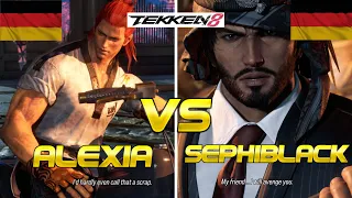 TEKKEN 8 || ALEXIA (HWOARANG) VS SEPHIBLACK (#1 RANKED SHAHEEN) || INTENSE MATCH !!!