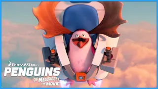 Penguins can Fly? | DreamWorks Madagascar