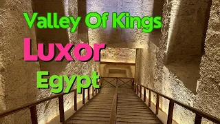 Valley Of Kings,Luxor City in Egypt