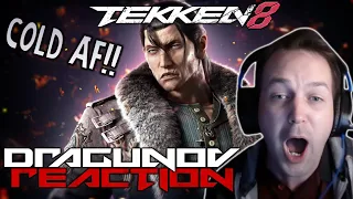Sergei Dragunov Tekken 8 Trailer Reaction