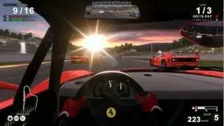 Test Drive™ Ferrari Racing Legends PC Wheel gameplay HD