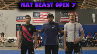 Mat Beast Open 7: NoGi Jiu Jitsu Tournament Beginner -135 Drake Maloney vs Kevin Morales