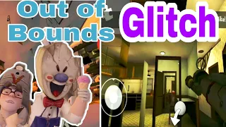 Out of Bounds glitch Ice Scream 3 | Ice Scream 3 secrets.