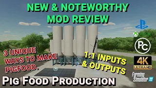 Pig Food Production | Mod Review | Farming Simulator 22